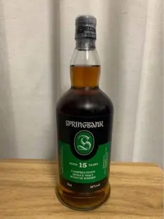 SPRINGBANK 15年 スプリングバンク ウイスキーのサムネイル