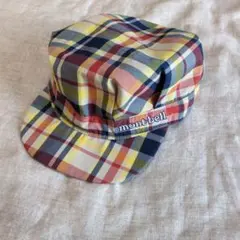 モンベル チェック ワークキャップ Kid'sのサムネイル