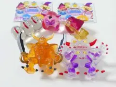 お値下げ明日までドラゴンクエスト クリスタルモンスターズ フィギュア 5点セット