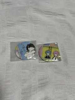 東京リベンジャーズ原画展 缶バッジ 2個セット