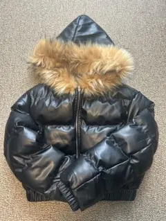 ファーダウン ダウンジャケット