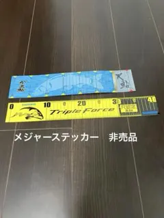 がまかつ、シマノメジャーステッカー　非売品のサムネイル