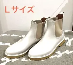 しまむら　yumi ⭐︎サイドゴアレインブーツ Lサイズのサムネイル