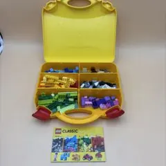 レゴ(LEGO) クラシック アイデアパーツ　収納ケース付き　美品