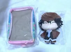 文豪ストレイドッグス ぬいぐるみ お出かけポーチ 太宰治 くじ引き堂 文豪ストレイドッグス 文スト くじ引き堂 太宰治 ぬいぐるみ お出かけ