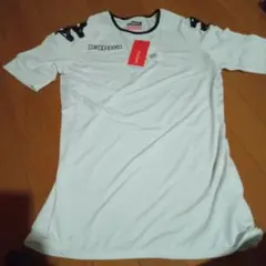 Kappa KOMBAT 半袖シャツ ホワイト 新品タグ付き