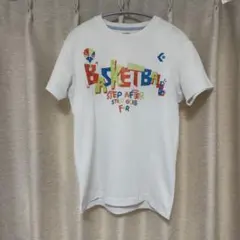 バスケットボール カラフルTシャツ