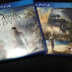 PS4 アサシンクリード オデッセイオリジンズ