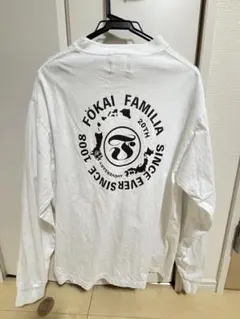 Fökai ファッカイ　ロングスリーブTシャツ L ホワイト