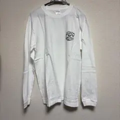 やまと絵展　ロングスリーブTシャツ(土蜘蛛草紙)白　Ｌサイズ