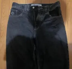 ポーラービックボーイデニムパンツ ブラック S正規品