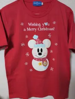 東京ディズニーランド25周年 クリスマスTシャツ【希少品 マイコレ放出中】