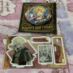 地獄楽 亜左弔兵衛 バースデー名場面 ジオラマフィギュア 缶バッジ