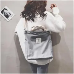 ショルダーバッグ　斜めがけ　大容量　縦長　トート　通勤　通学　マザーズバッグ