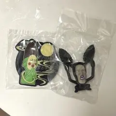 一番くじ　こびとづかん　E賞 ミニフィギュア H賞 蓄光ラバーコースター