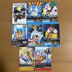 ドラゴンボールZデータカードダス 復刻版 孫悟空 セット 箔押し
