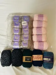 毛糸 まとめ売り