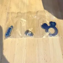 TWICE LOVELYS アクリルカラビナ フロッキーマスコット ツウィ