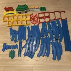 プラレール　線路　駅　まとめ売り
