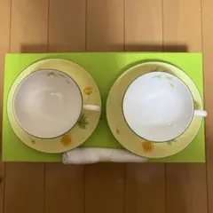 新品、未使用、hiromichi nakano カップ・ソーサー 2個セット