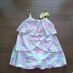 水着 フルーツ柄 女の子