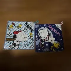 新品！スヌーピー ループ付タオル 2枚セット