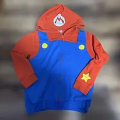 USJ マリオ フード付きパーカー 130