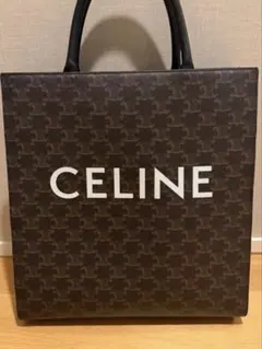 CELINE トートバッグ ダークブラウン