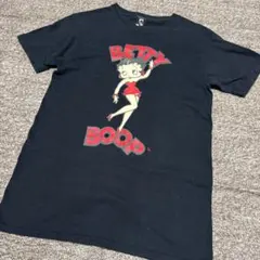 Betty Boop ベティーブープ Tシャツ ブラックのサムネイル