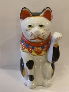 招き猫 古瀬戸 左招き 15cm 2026年最新】古瀬戸 招き猫の人気アイテム - メルカリ
