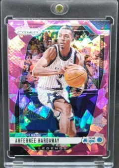 【Anfernee Hardaway】Pink Ice Prizm 2024