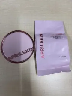 APRILSKIN ヒーロークッション #21 ライトベージュのサムネイル