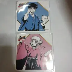 銀魂 京王線 調布 高尾山 コースター 特典 神楽 志村新八