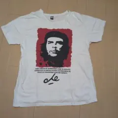 MAO MAO チェ・ゲバラ プリントTシャツ ホワイト XL