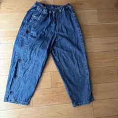 女の子120 まとめ売り5点　トレーナー　ワンピース　長ズボン　デニム