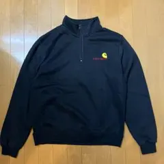 Carhartt WIP カーハート　ハーフジップスウェット　刺繍ロゴ