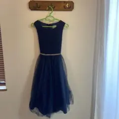 Catherine Cottage ネイビー ドレス 150