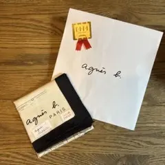 アニエス・ベー　大判ハンカチのサムネイル