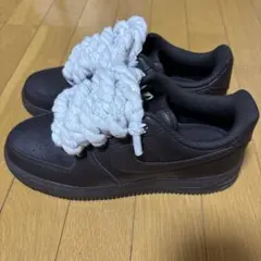 NIKE Air Force 1 ダークモカ　ロープフォースのサムネイル
