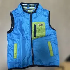 送料無料☆Seraph暖かベスト リバーシブル120cm☆