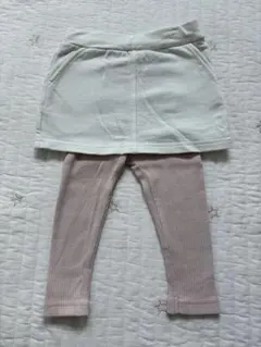 プティマイン スカパン　ホワイトピンク　80