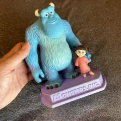 【お値下げ中】モンスターズインク　フィギュア
