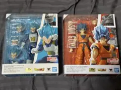 S.H.FiguartsドラゴンボールSSGSS孫悟空&ベジータ セット