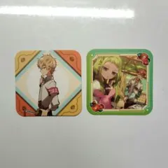 地縛少年花子くん　コースター　2枚セット