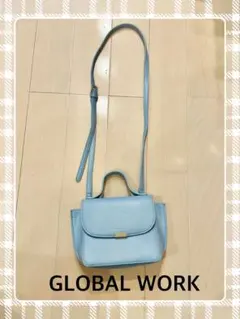 GLOBAL WORK⭐︎キッズショルダーバッグ⭐︎2WAYショルダーバッグのサムネイル