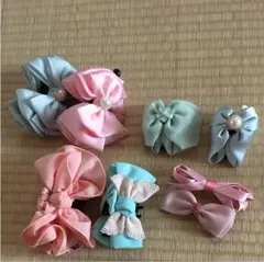 シュシュ  ヘアーアクセサリーセット