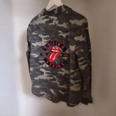 フォーエバー21 ミリタリージャケット Rolling Stones