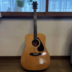 YAMAHA Acoustic Guitar FG-201 Orange Label Made in Japan
