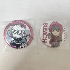 BLEACH 阿散井恋次 デフォルメ缶バッジ 2個セット