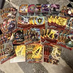 バディファイト 雷拳 × 天衝! X-CR/0015 4枚 必殺技 雷帝軍 - メルカリ